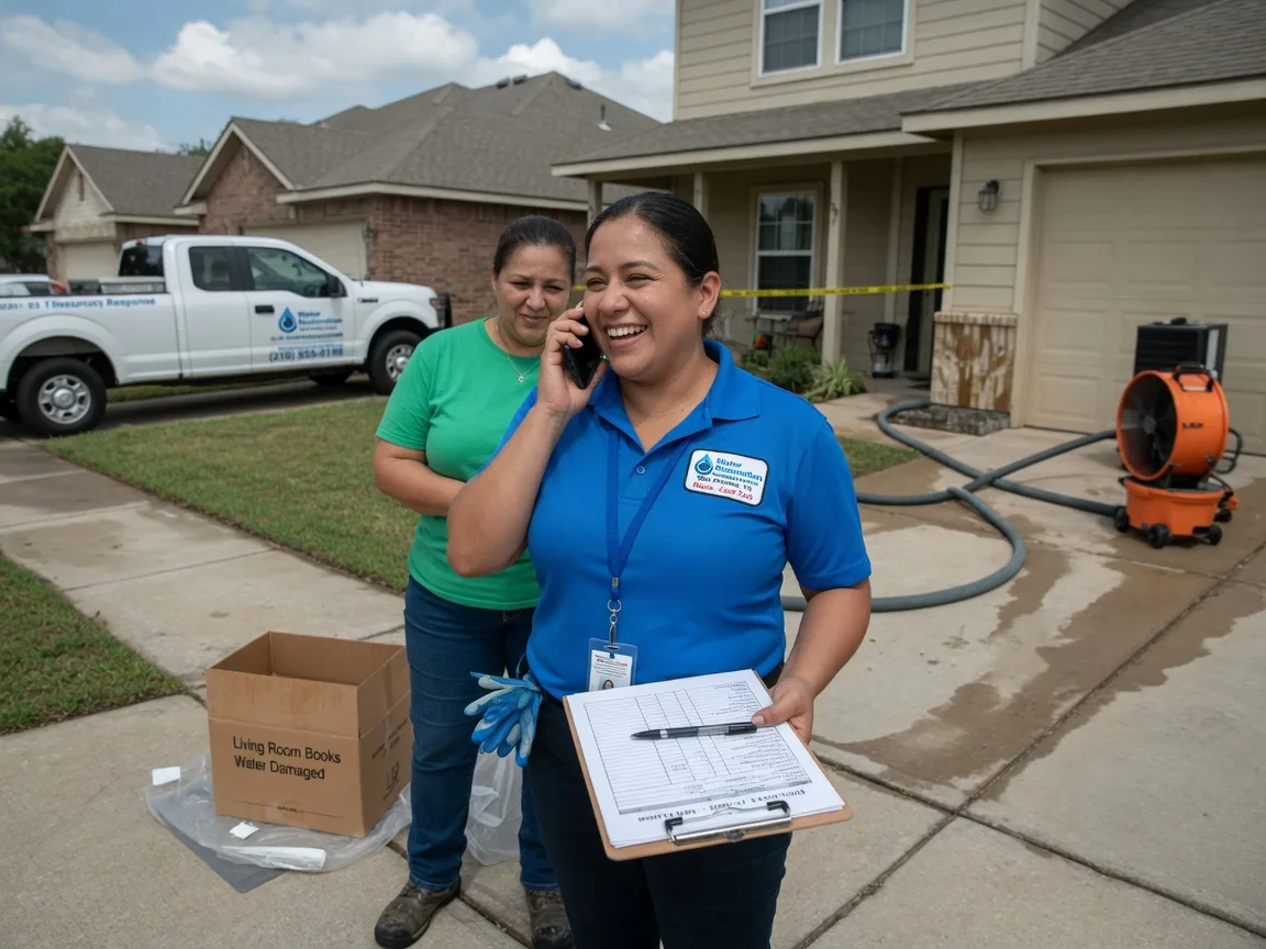 Water Damage Repair Catarina, TX FAQs