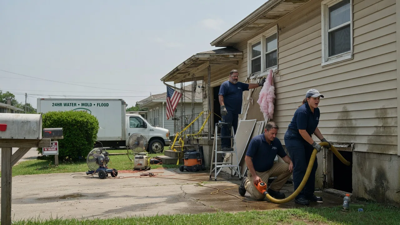 Water Damage Repair in Catarina, TX near me